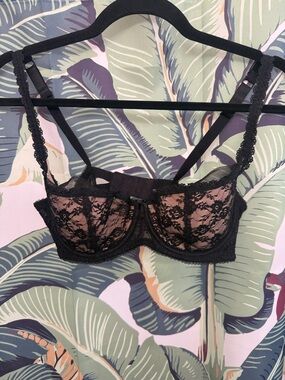 Dita Von Teese Sheer Witchery Bra